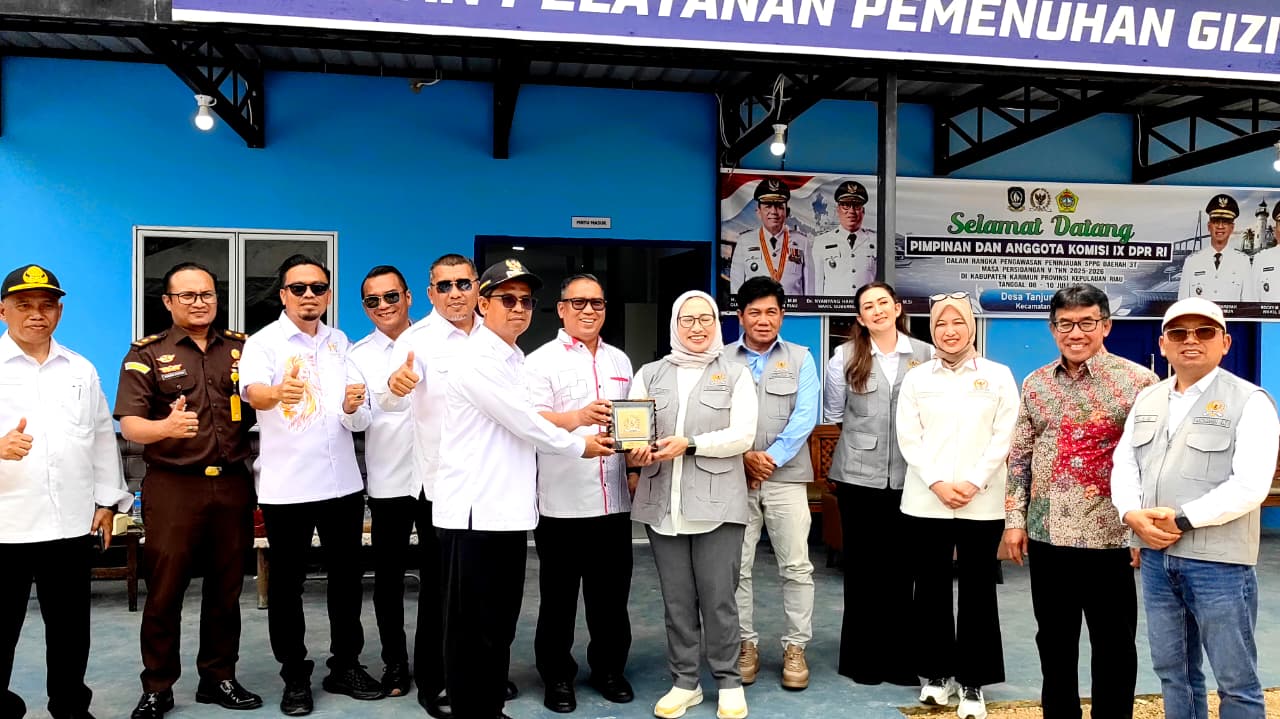 Bupati Karimun dan Wakil Bupati Sambut Kunjungan Kerja Komisi IX DPR RI Bersama Wakil Gubernur Kepri