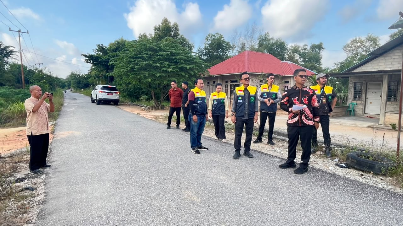 Bupati Karimun Tinjau Rencana Pembangunan Jalan Abdul Salam di Lembah Permai