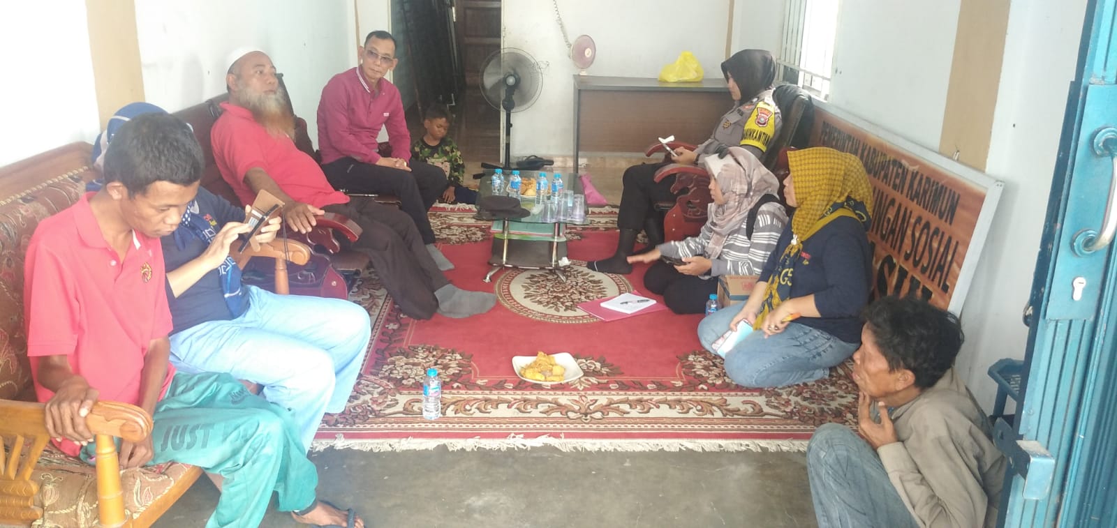 Wujudkan Kepedulian Sosial, Pemkab Karimun Gencarkan Penjangkauan dan Pembinaan PPKS