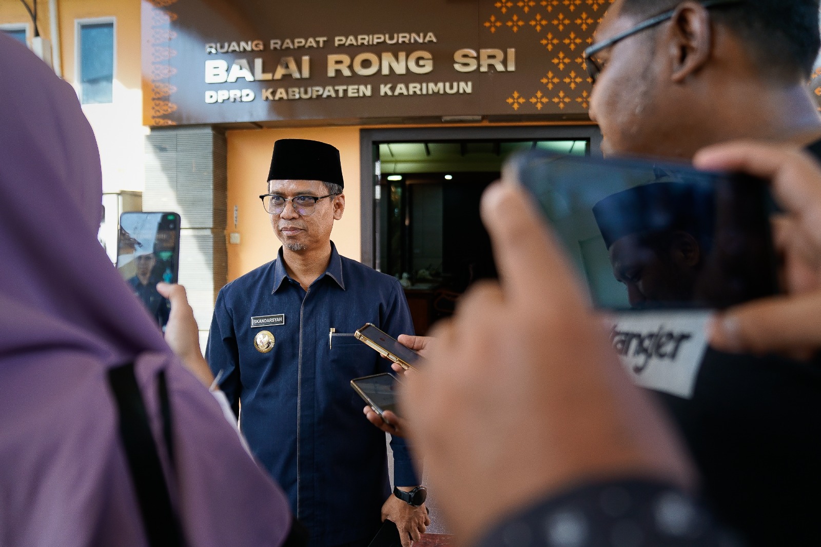 Bupati Ing. H. Iskandarsyah Sampaikan Rancangan KUA-PPAS 2027: Target Pendapatan Rp1,4 Triliun, Fokus Ekonomi dan SDM