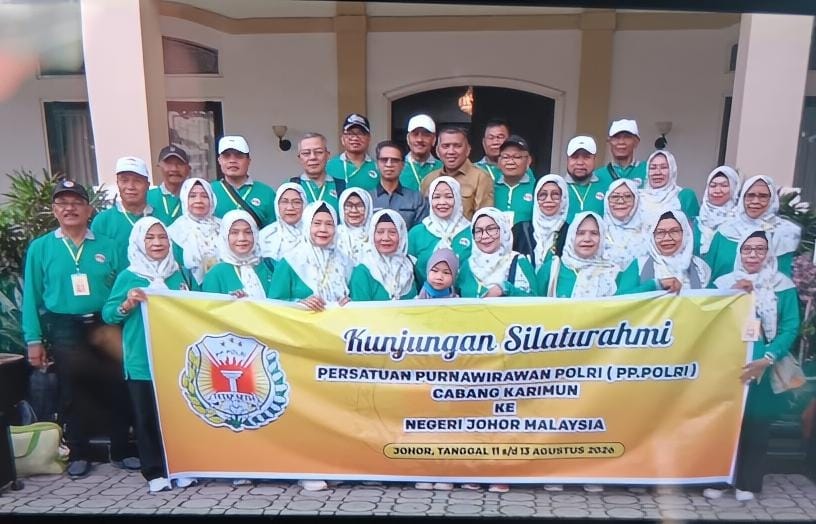 Bupati dan Wabup Karimun Apresiasi Dedikasi Purnawirawan Polri Jelang Agenda Silaturahmi ke Malaysia