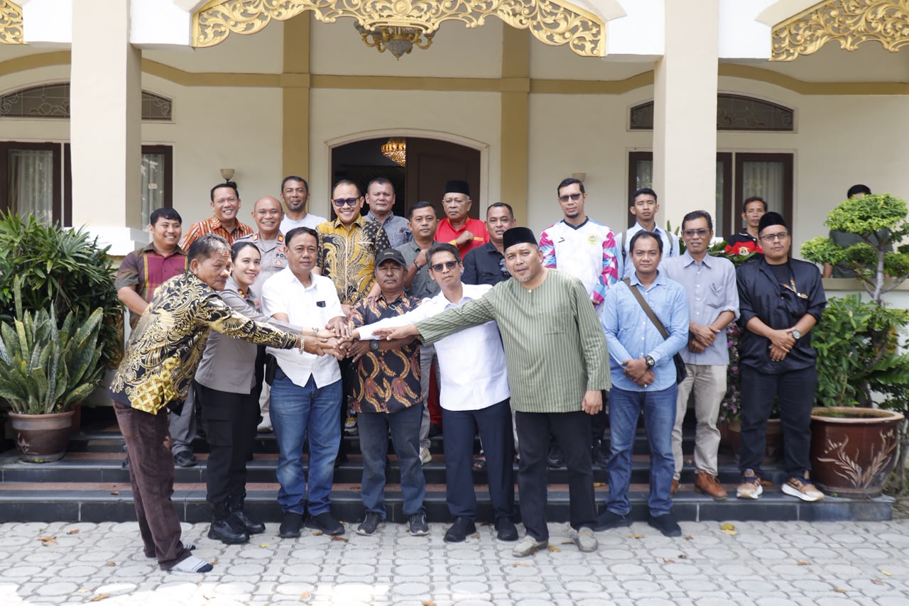 Bupati dan Kapolres Karimun Berhasil Mediasi Perselisihan Warga, Kedepankan Musyawarah untuk Jaga Kondusivitas