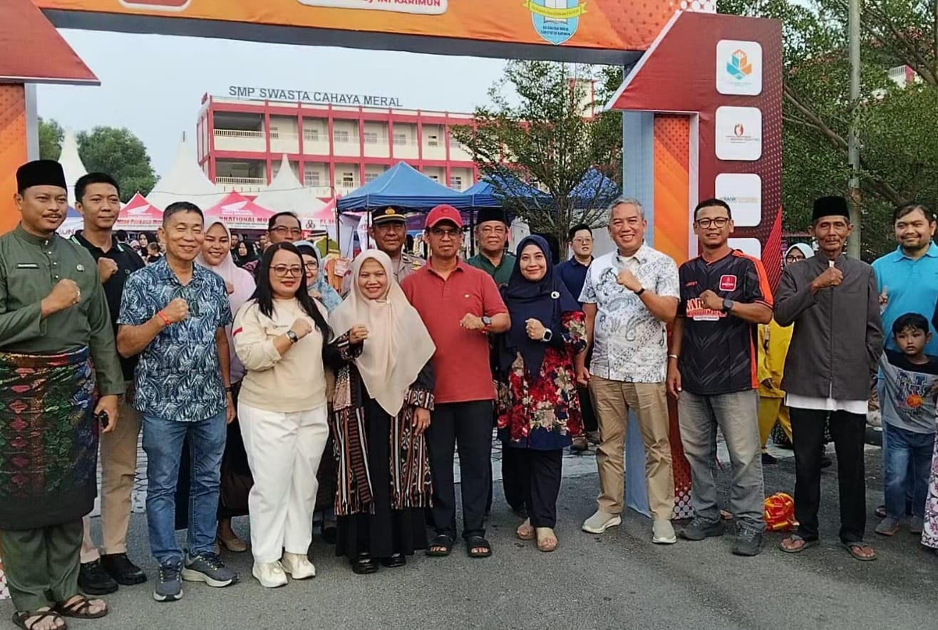 Dorong Kebangkitan UMKM, Pemkab Karimun Dukung "Karimun Weekend Market" Jadi Magnet Wisata Baru 