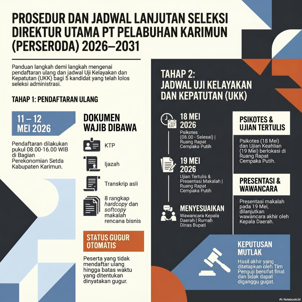 Hasil Seleksi Administrasi dan Jadwal UKK 2026