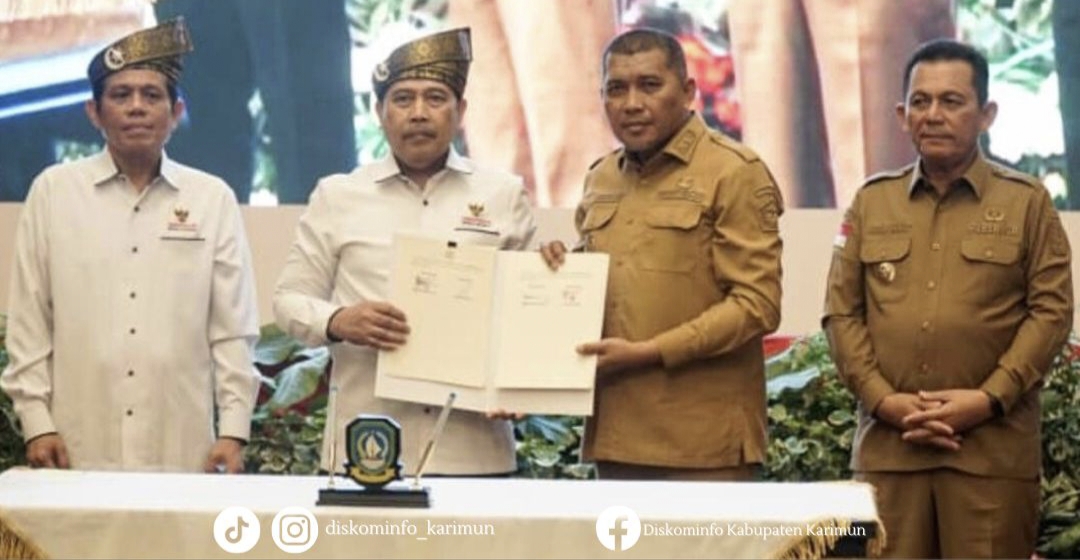 Wakil Bupati Karimun Dukung Penguatan Pelayanan Publik Lewat MoU Bersama Ombudsman RI