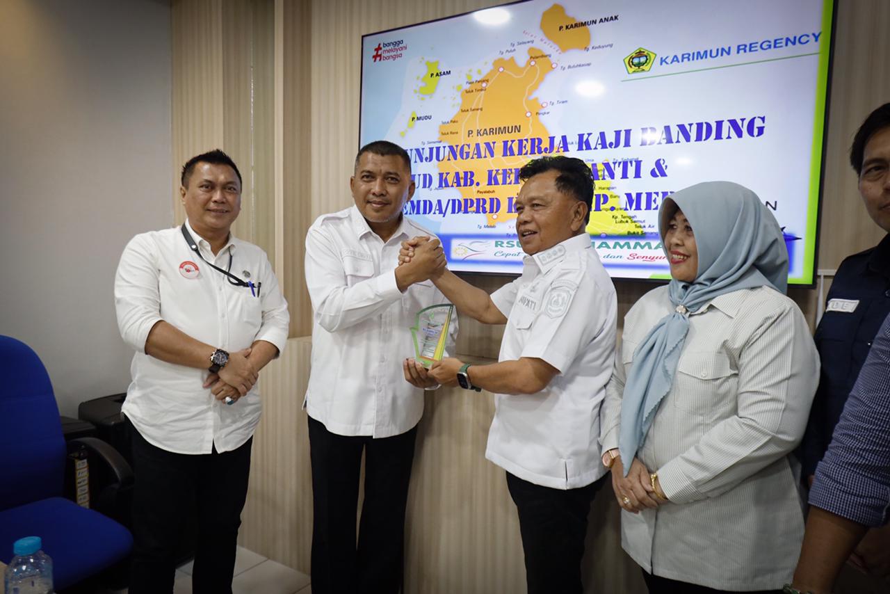  Karimun–Meranti Perkuat Kerja Sama Kesehatan, RSUD Muhammad Sani Siap Jadi Rujukan Regional