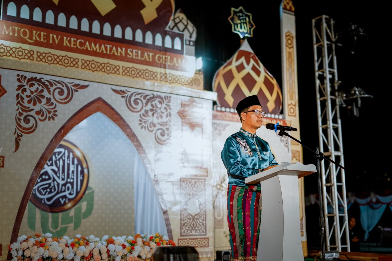 Dari MTQ Selat Gelam, Bupati Karimun Paparkan Masa Depan Pulau Tulang
