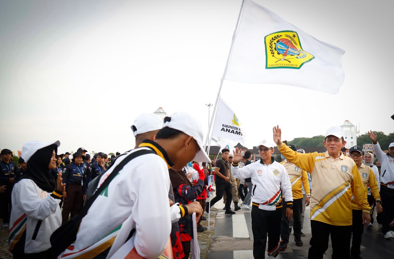  Resmi Dibuka, Popda X Kepri di Karimun Jadi Ajang Cetak Atlet Pelajar Berprestasi