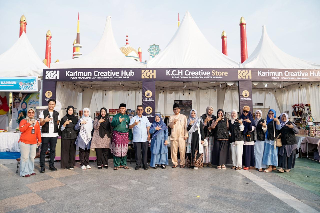 Kala Seni Melayu dan Semangat UMKM Menyatu di Bazar Taja Tari 2026