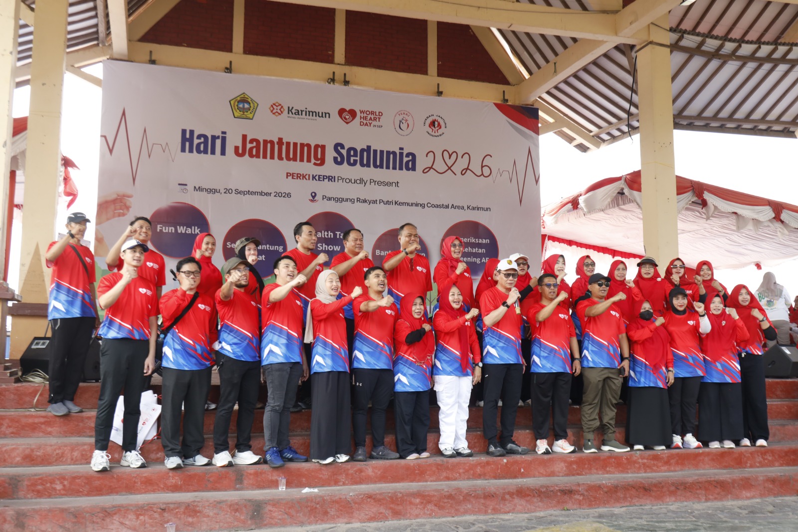 Peringatan Hari Jantung Sedunia 2026 di Kabupaten Karimun: Komitmen Bersama Tingkatkan Kesadaran dan Pelayanan Kesehatan Jantung