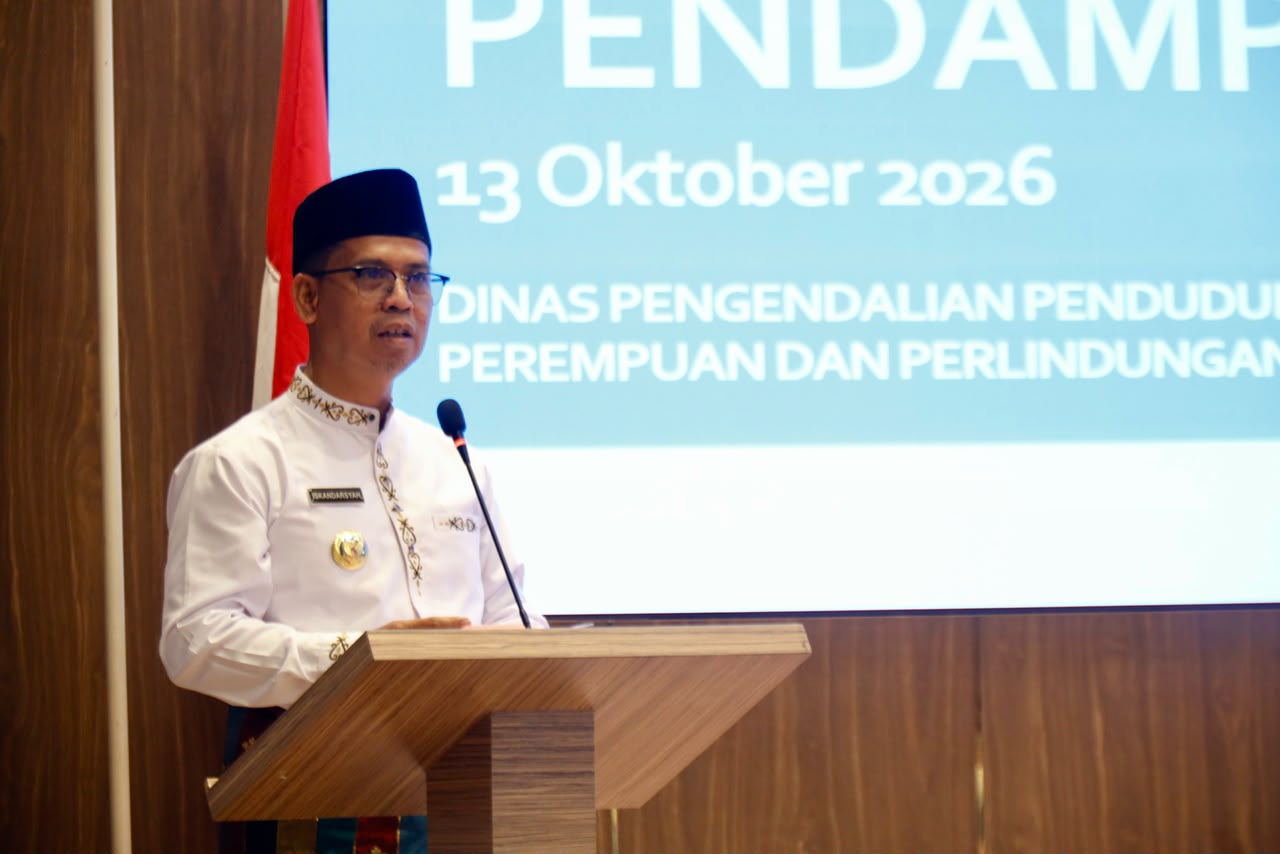 Buka Pelatihan Trauma Healing dan Pendampingan TPPO, Bupati Karimun Ing. H. Iskandarsyah Tekankan Pendekatan Holistik dari Hulu ke Hilir